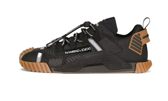 NS1 sneakers in mixed materials Black