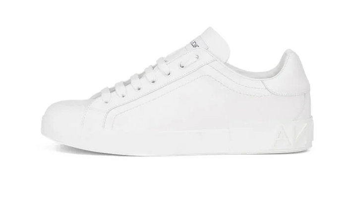 Calfskin Portofino sneakers White