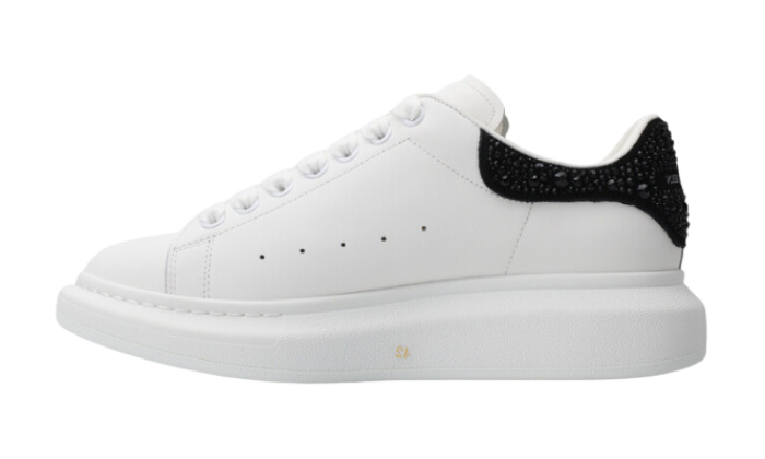 All White Black Tail