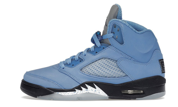 Retro UNC University Blue