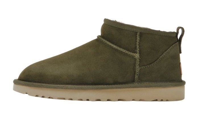 Classic Ultra Mini Boot Burnt Olive (W)