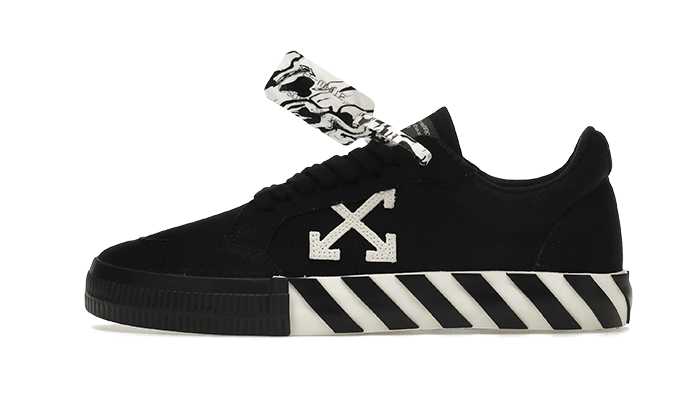 Vulc Low Black White