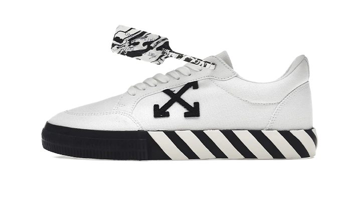 Vulk Canvas White Black