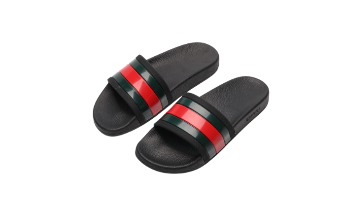 Ciabbate Black & Red