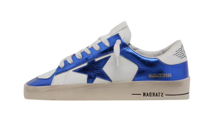 Sneakers Stardan donna blu e bianche