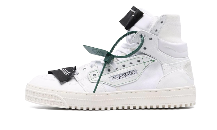 Off Court 3.0 leather high-top sneakers