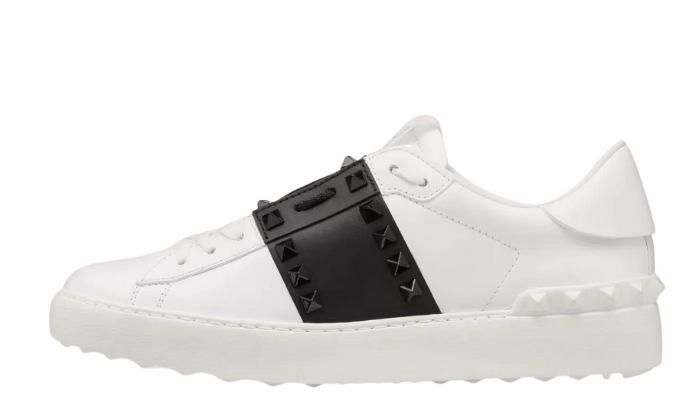 ROCKSTUD UNTITLED CALFSKIN SNEAKERS WITH MATCHING STUDS