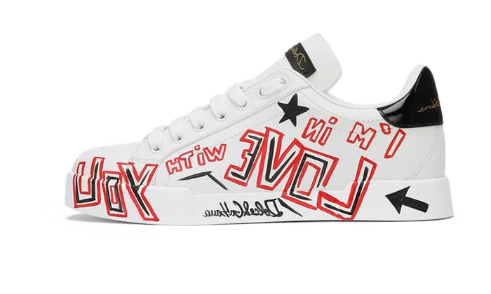 Portofino Cuore sneakers White