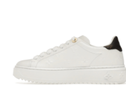 Time Out Debossed White