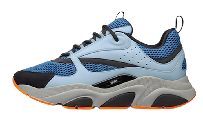 B22 Blue Technical Mesh