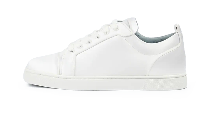 Sneakers Louis in seta e raso