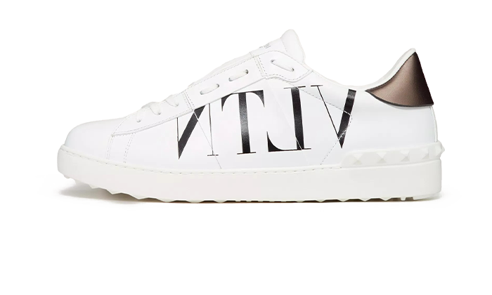 Sneaker Open VLTN White
