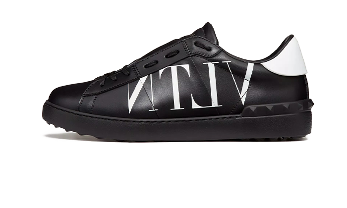 Sneaker Open VLTN Black