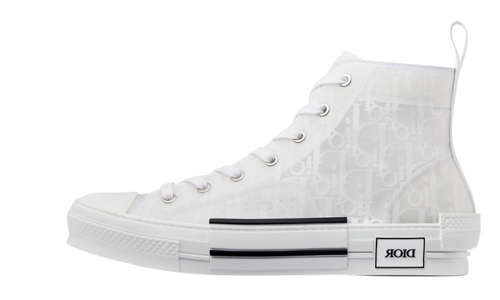 Tela Dior Oblique bianca