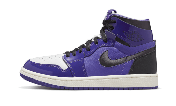 Zoom Air CMFT Court Purple Patent