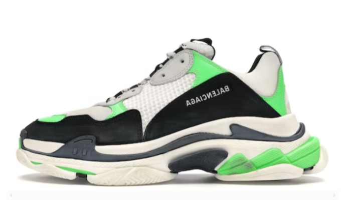 Triple S Green Black