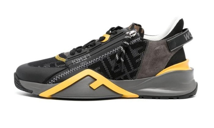 SNEAKER JACQUARD CON MONOGRAMMA FF