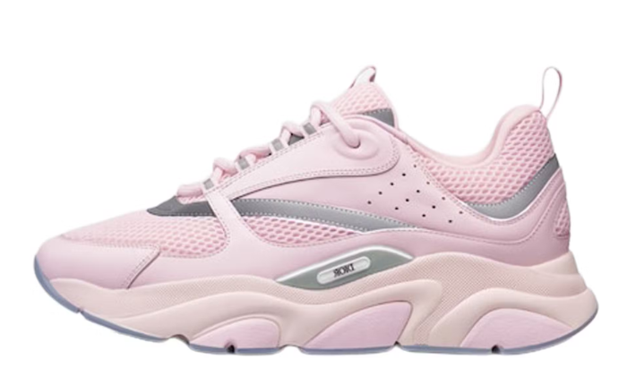 Pink Technical Mesh Pink Silver