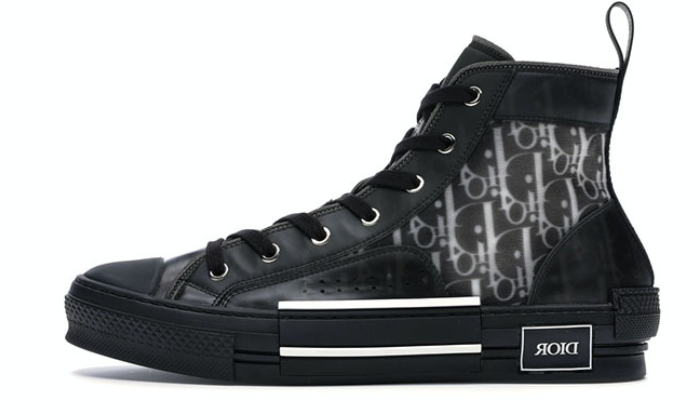 B23  TopCanvas Oblique Black