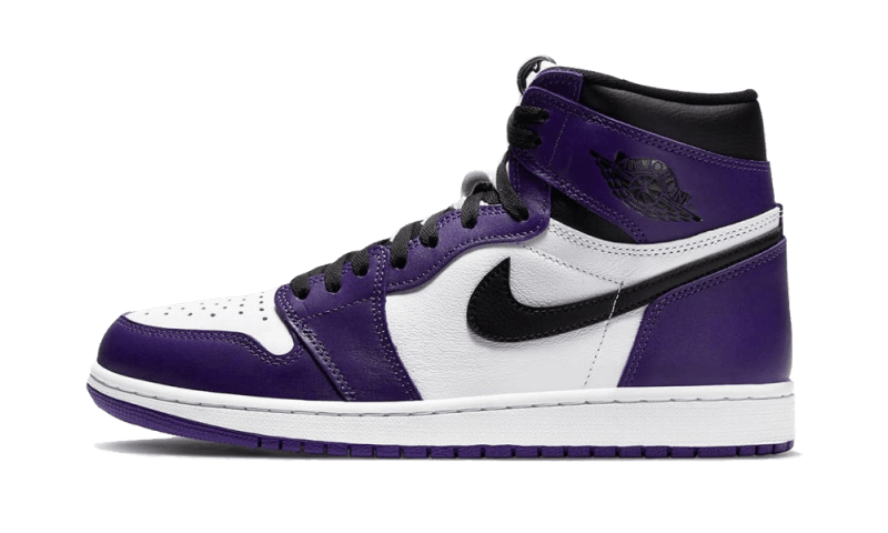 Court Purple White