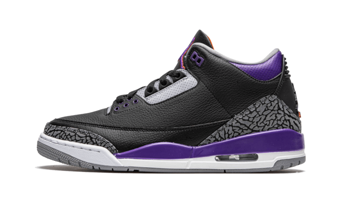 Black Court Purple