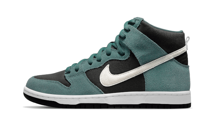 Nike SB  Green Suede